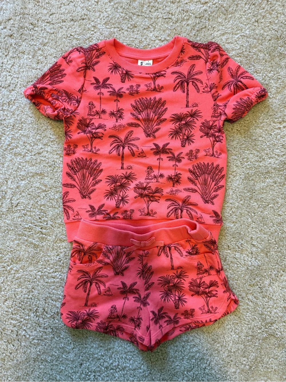 Janie & Jack Moana Set
